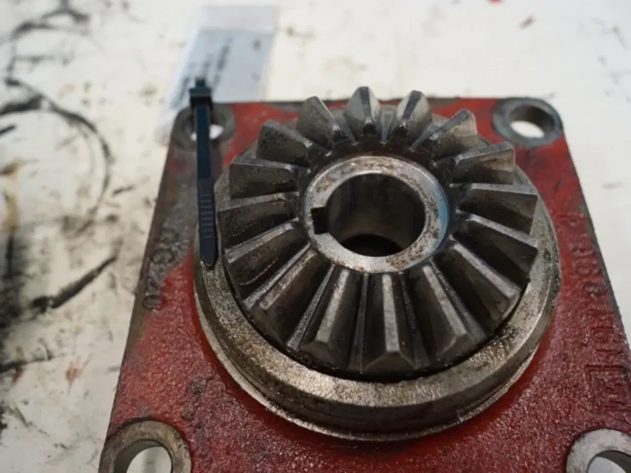 Billede 5 - Claas Dominator 98 Vinkelgear 605164.3