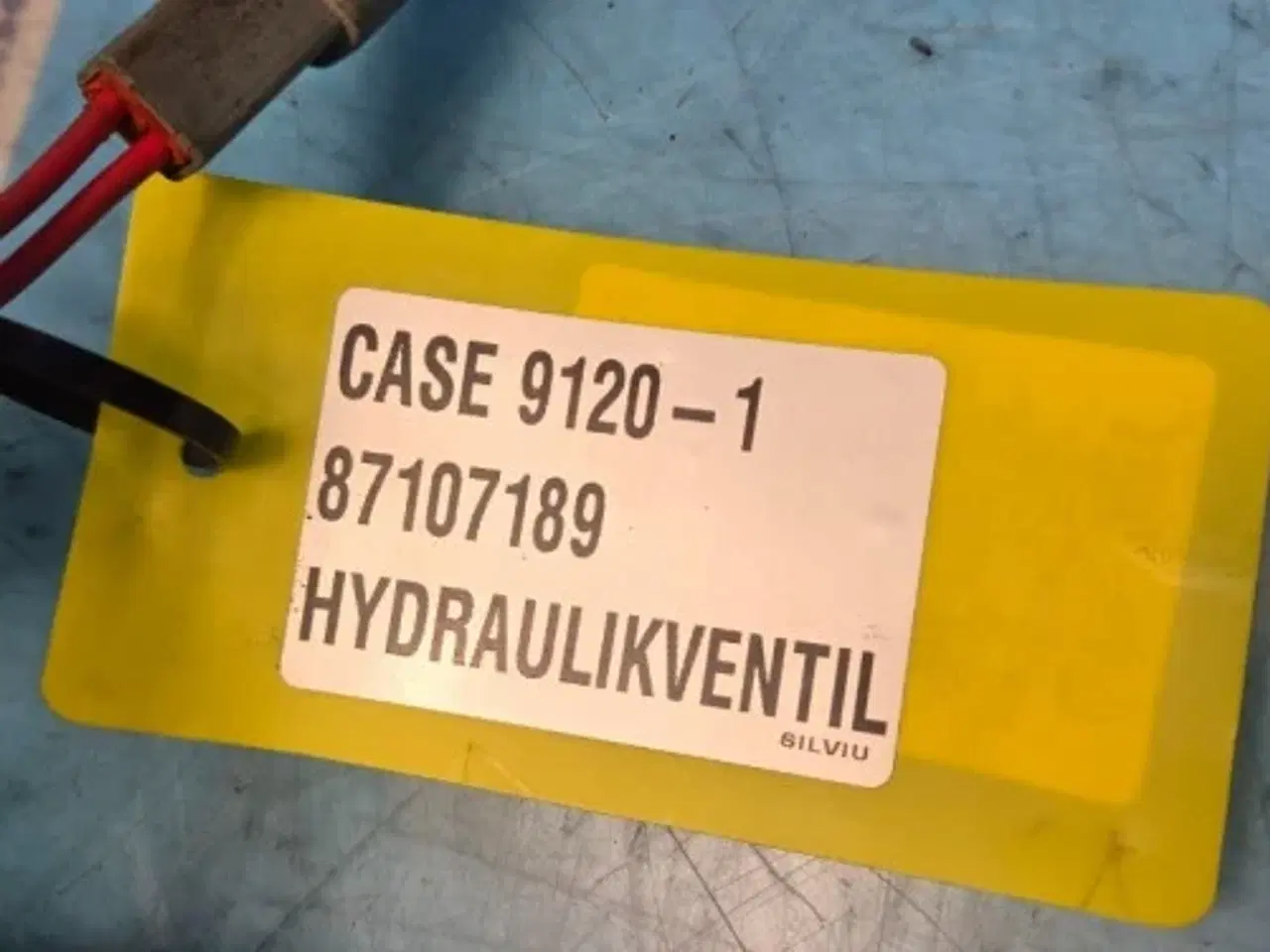 Billede 15 - Case 9120 Hydraulikventil 87107189