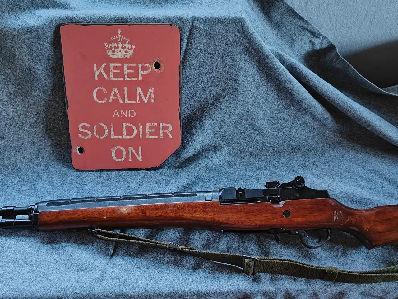 Billede 1 - M14 Ægte træ