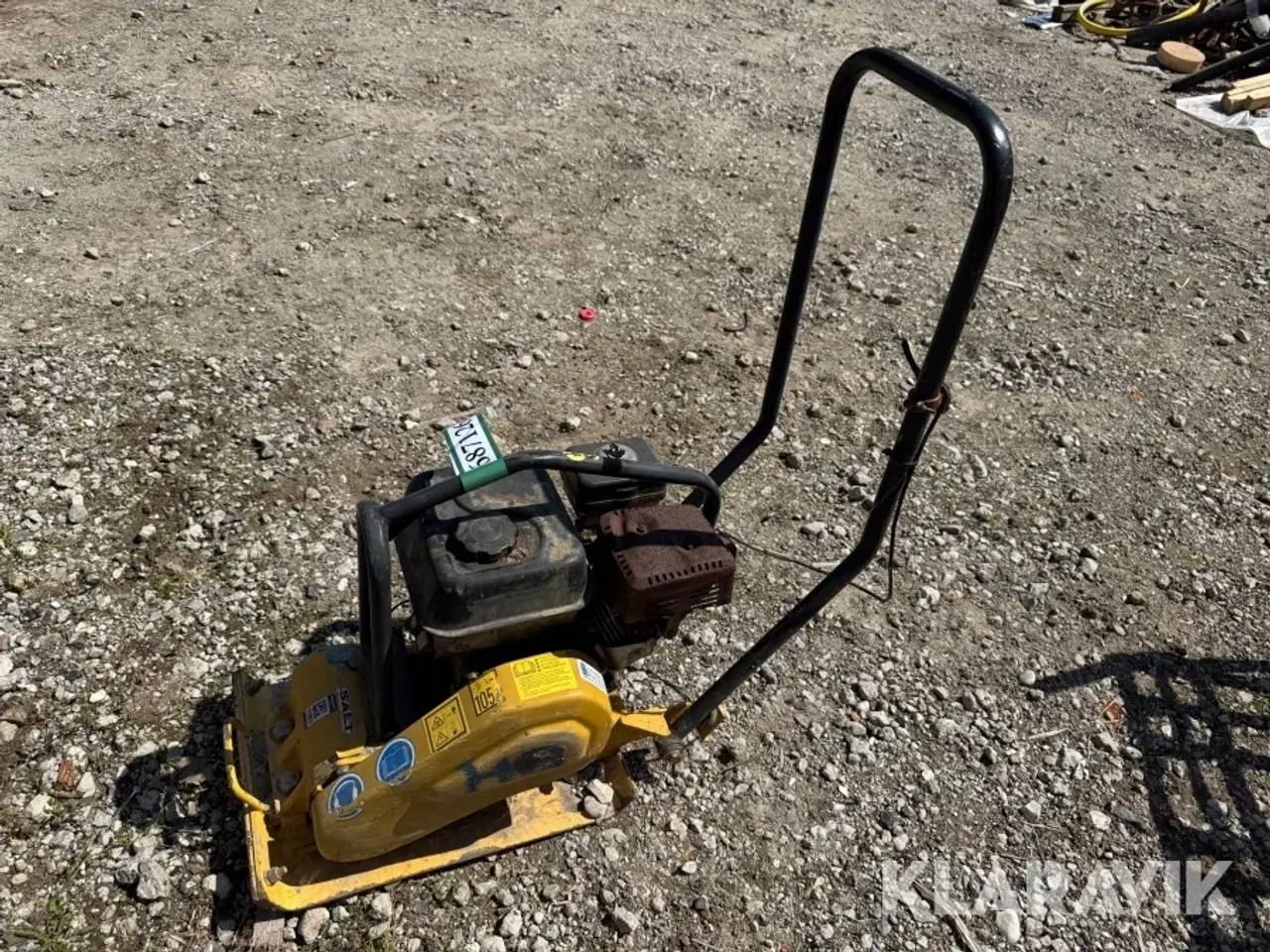 Billede 1 - Pladevibrator Masalta MS60-2