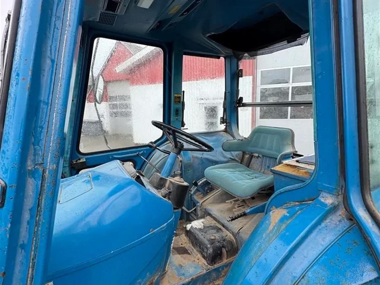 Billede 5 - Ford 6610 MED FRONTLÆSSER!