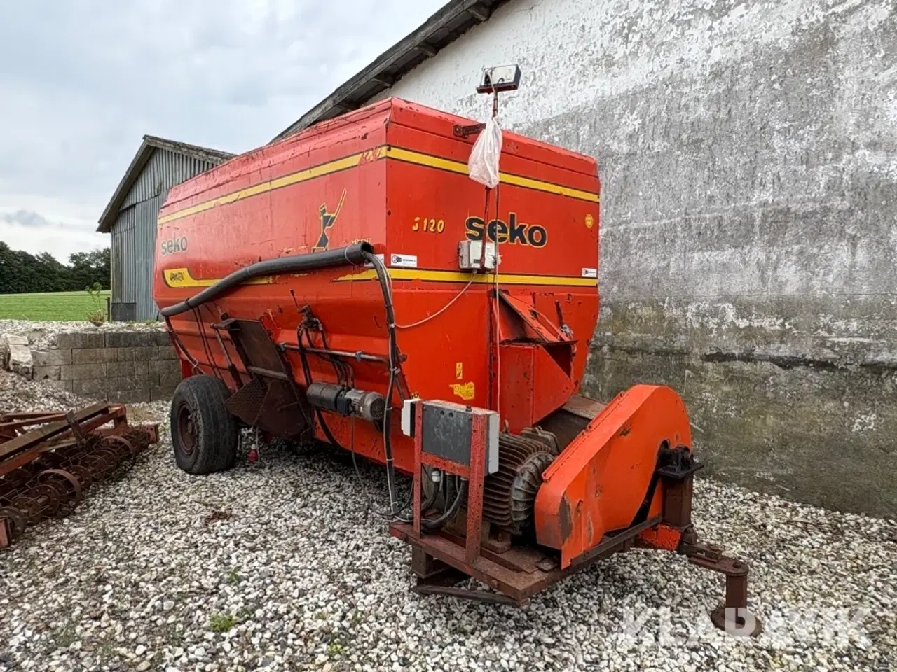 Billede 2 - Foderblander Seko Samurai 3120