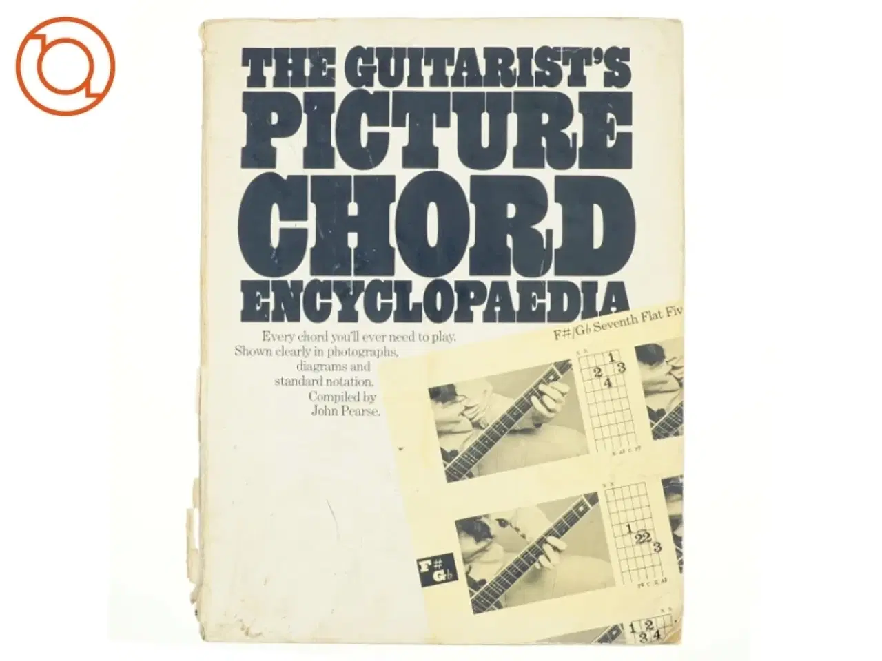 Billede 1 - The Guirarist's Picture Chord Encyclopardia (bog)