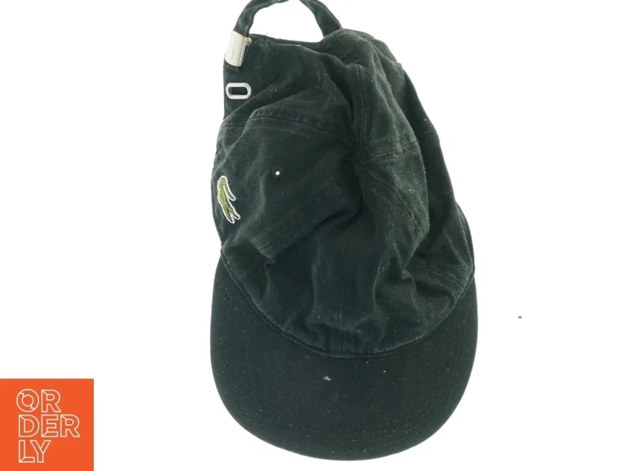 Billede 4 - Sort Lacoste kasket fra Lacoste (str. One size)