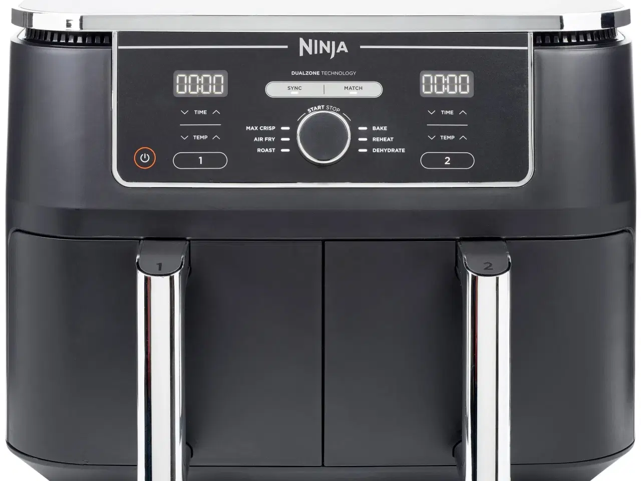 Billede 2 - Airfryer Ninja Foodi MAX Dual Zone AF400EU 9,5 l – sort