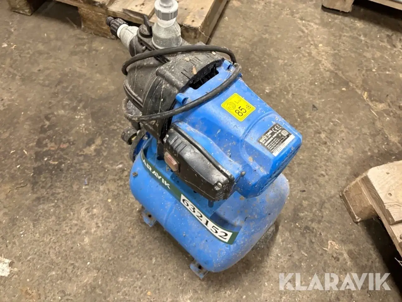 Billede 4 - Hydrofo Pumpe Biltema Pa 801