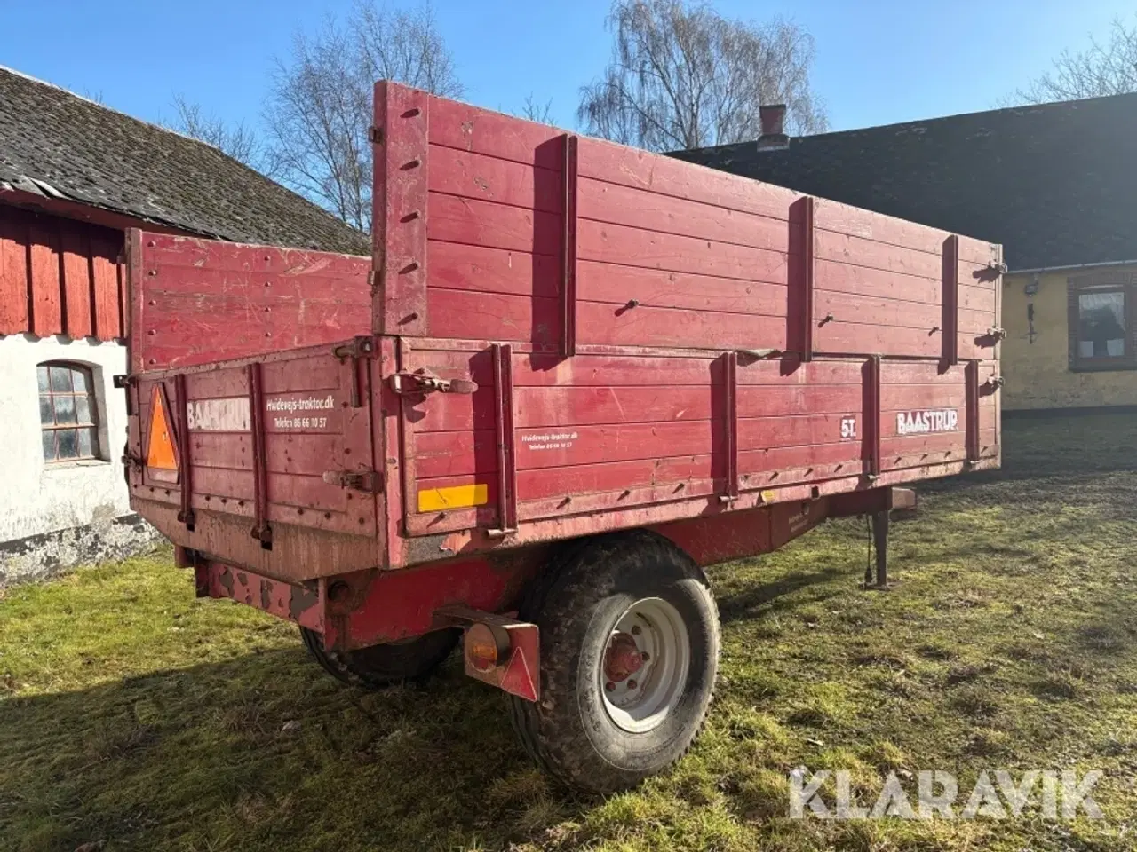 Billede 5 - Tipvogn Baastrup 5T