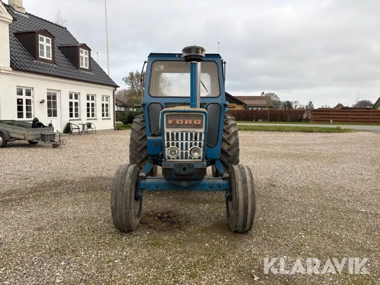 Billede 8 - Traktor Ford 7000
