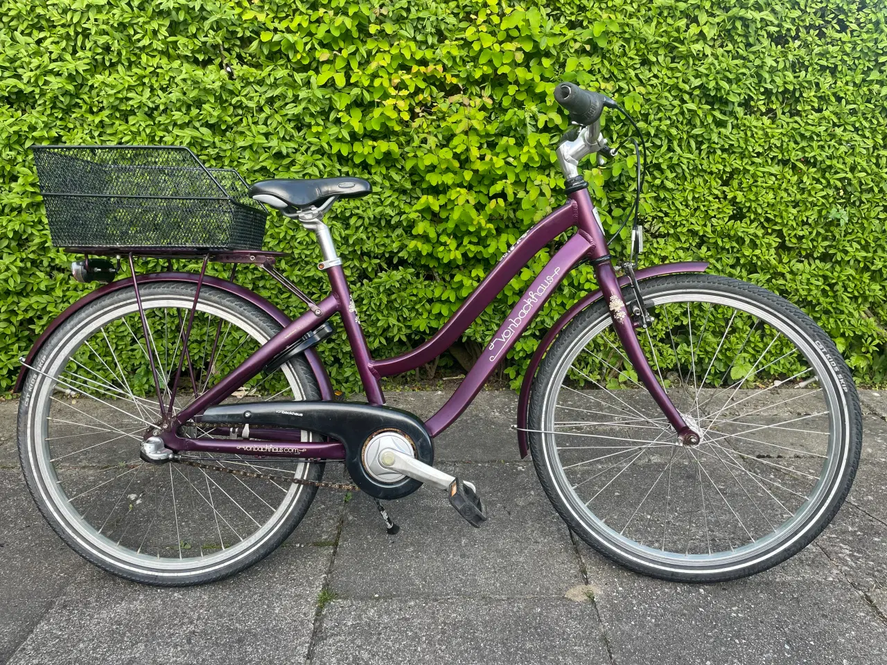 Billede 1 - Billig VONBASKHAUS pige cykel