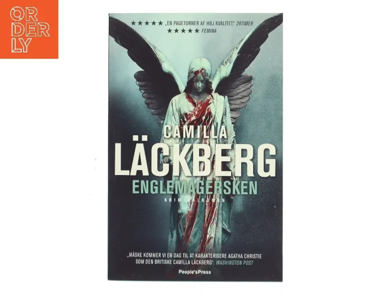 Billede 1 - Englemagersken af Camilla L&#228;ckberg (Bog)