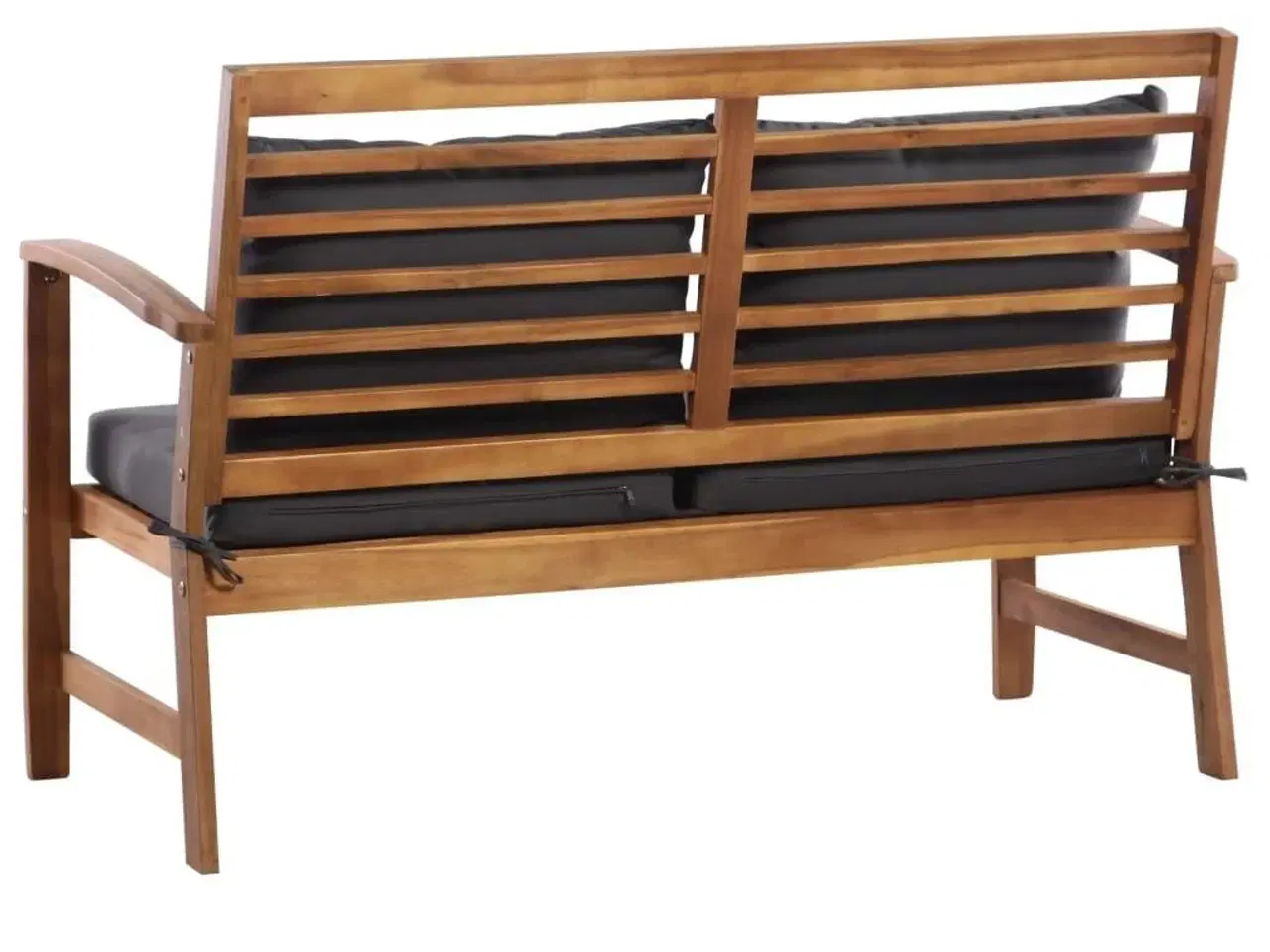 Billede 8 - Haveloungesæt 4 dele med hynder massivt akacietræ