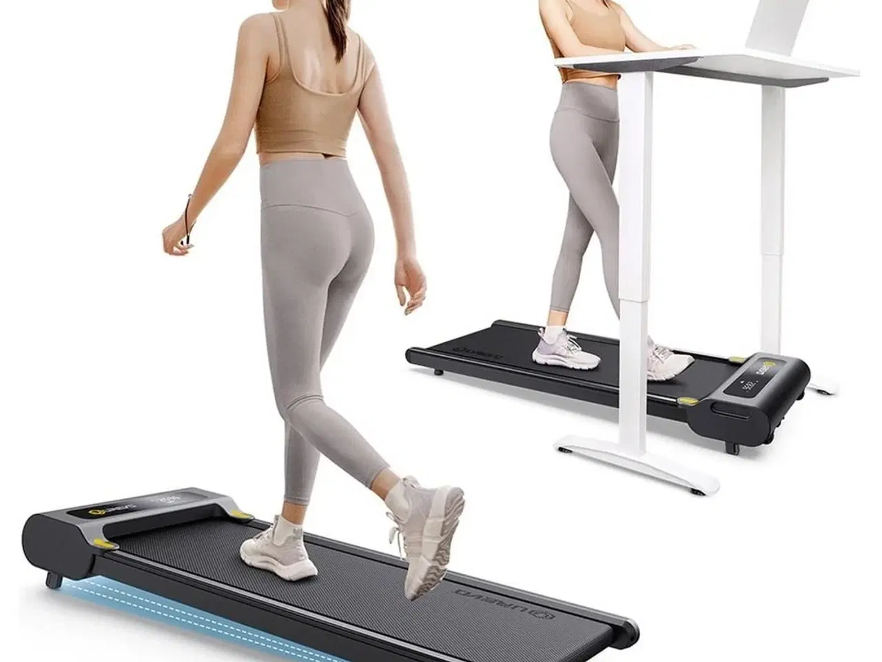 Billede 31 - Løbebånd walkingpad UREVO E3S – kompakt kontor- og hjemmetræning