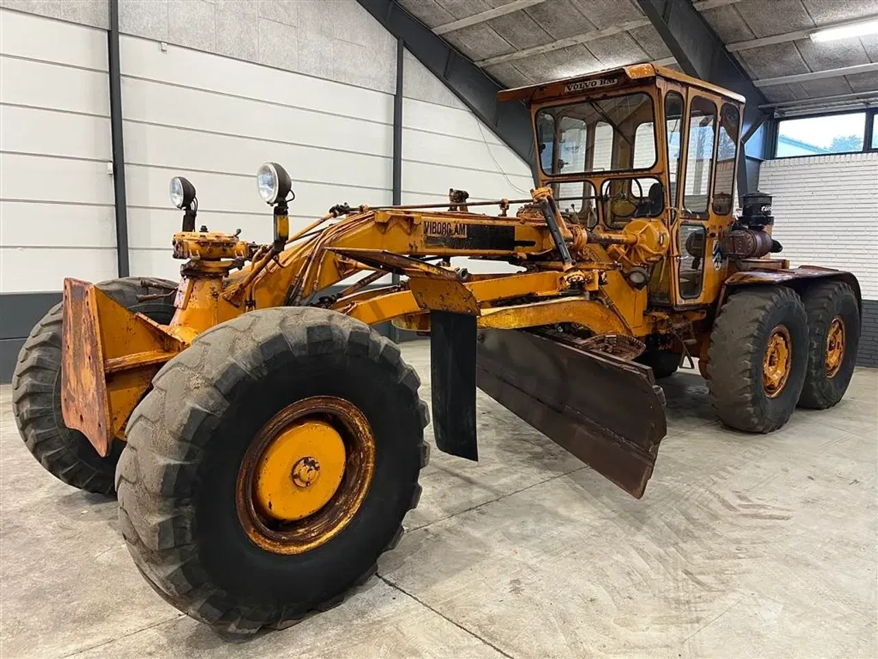 Billede 3 - Volvo Grader. Kører som en drøm..