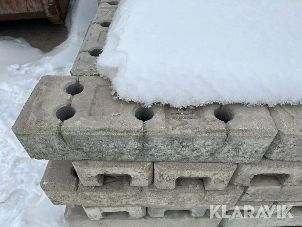 Billede 7 - Hegnfødder Muba 225 styk (5 paller)