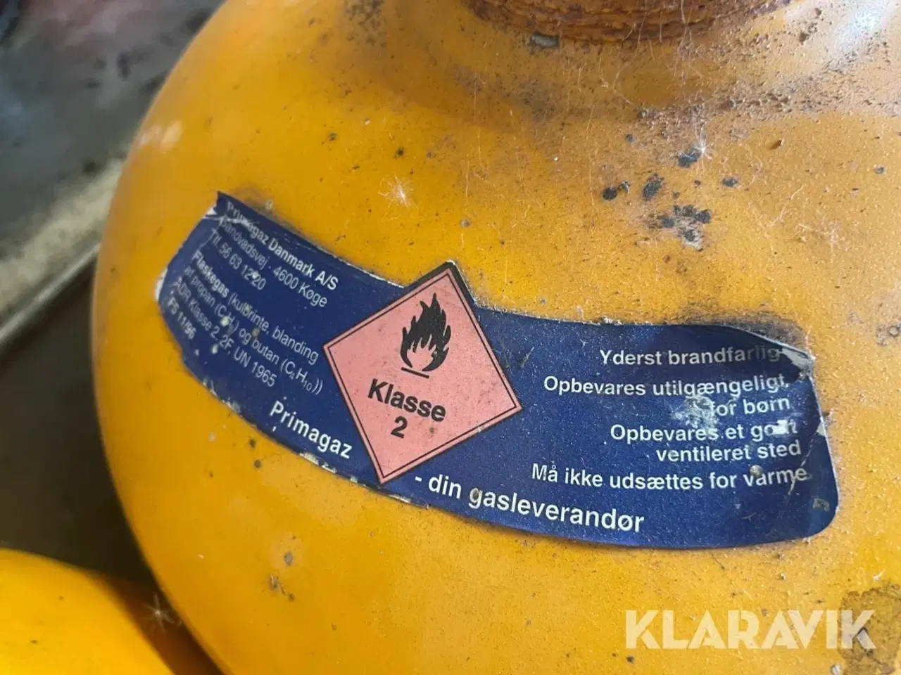 Billede 11 - Gasflasker Primagaz 2 styk