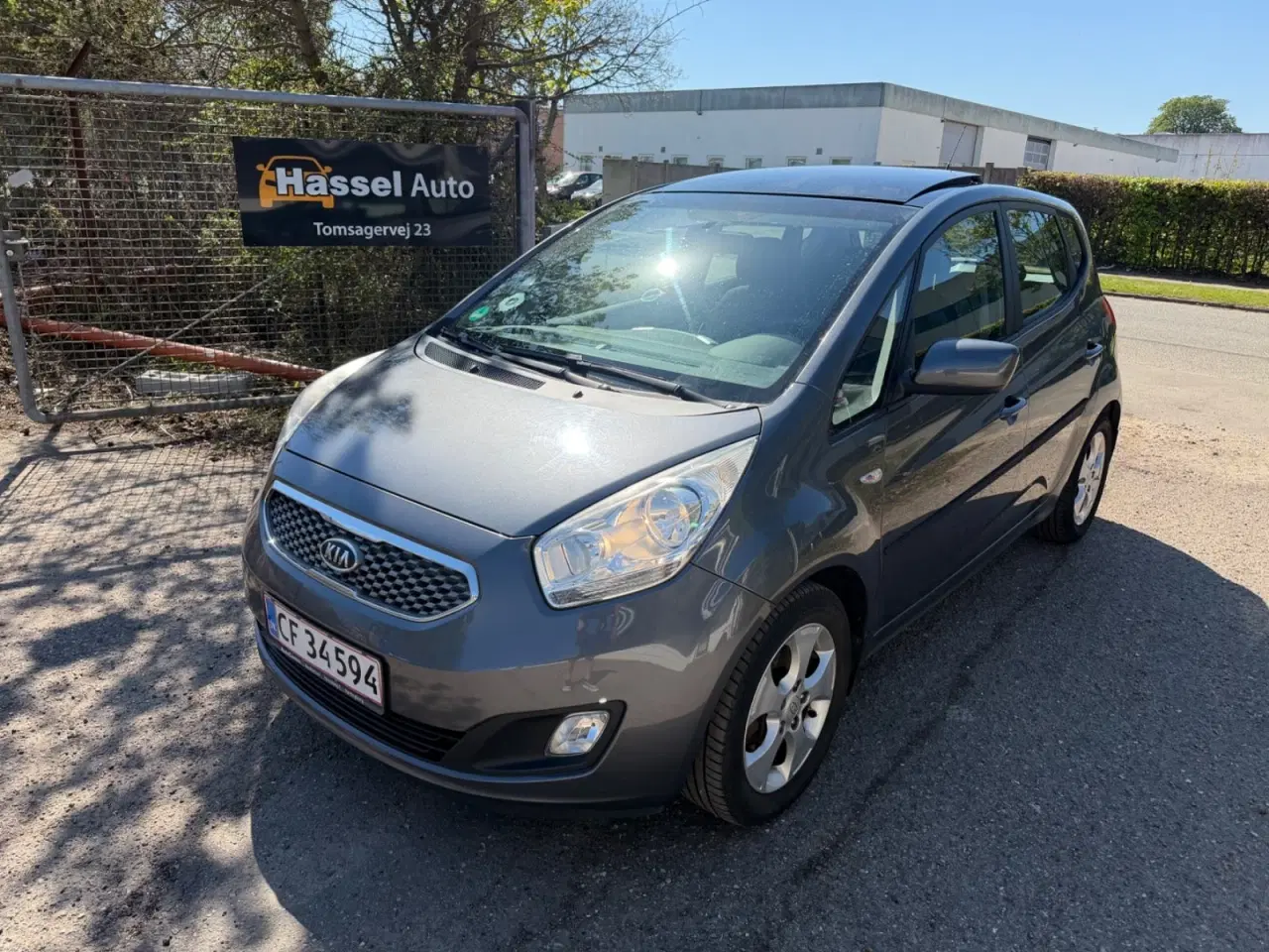 Billede 1 - Kia Venga 1,4 CRDi 90 Active Fashion
