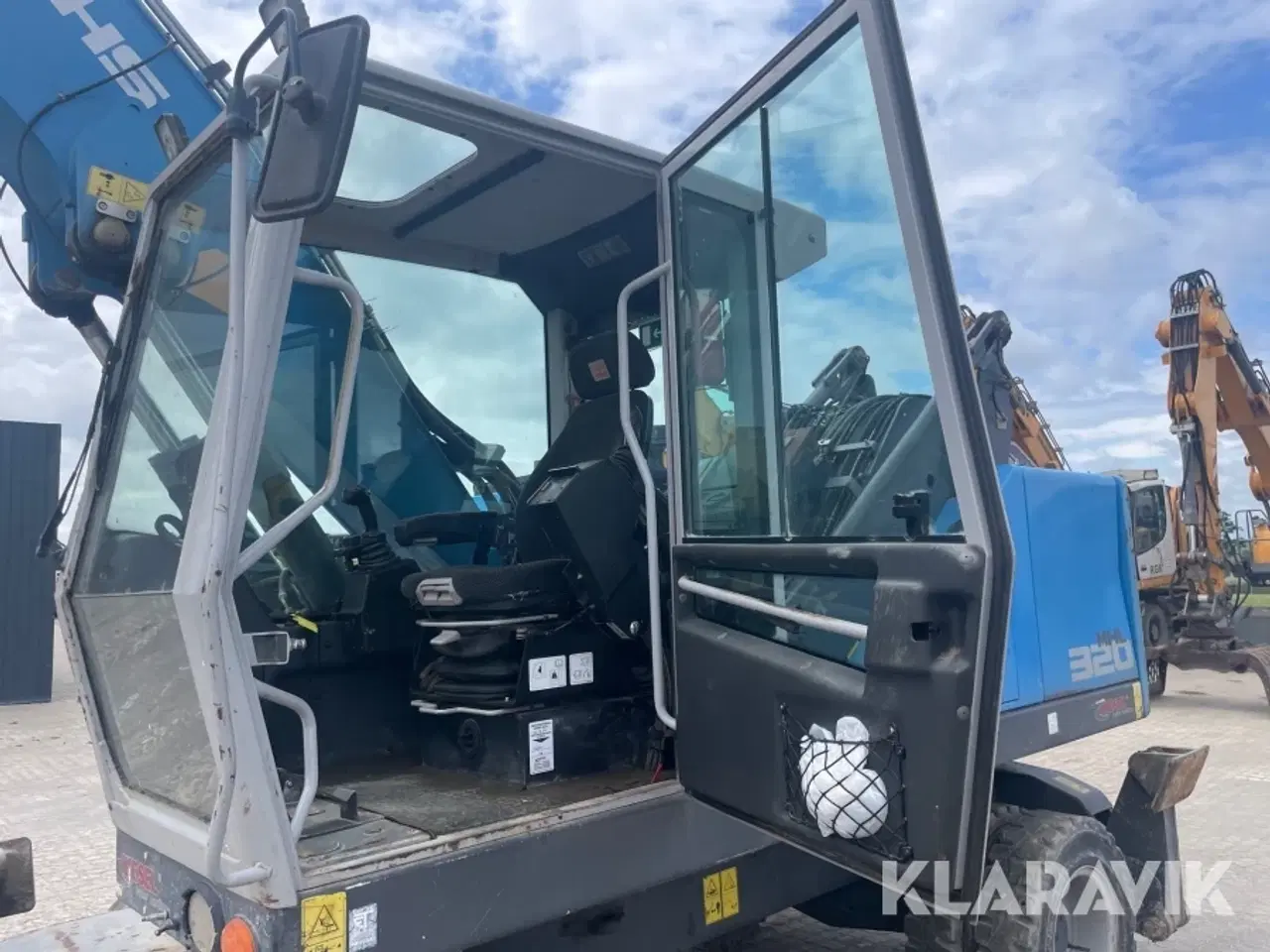 Billede 12 - Materialehåndteringsmaskine Fuchs MHL 320