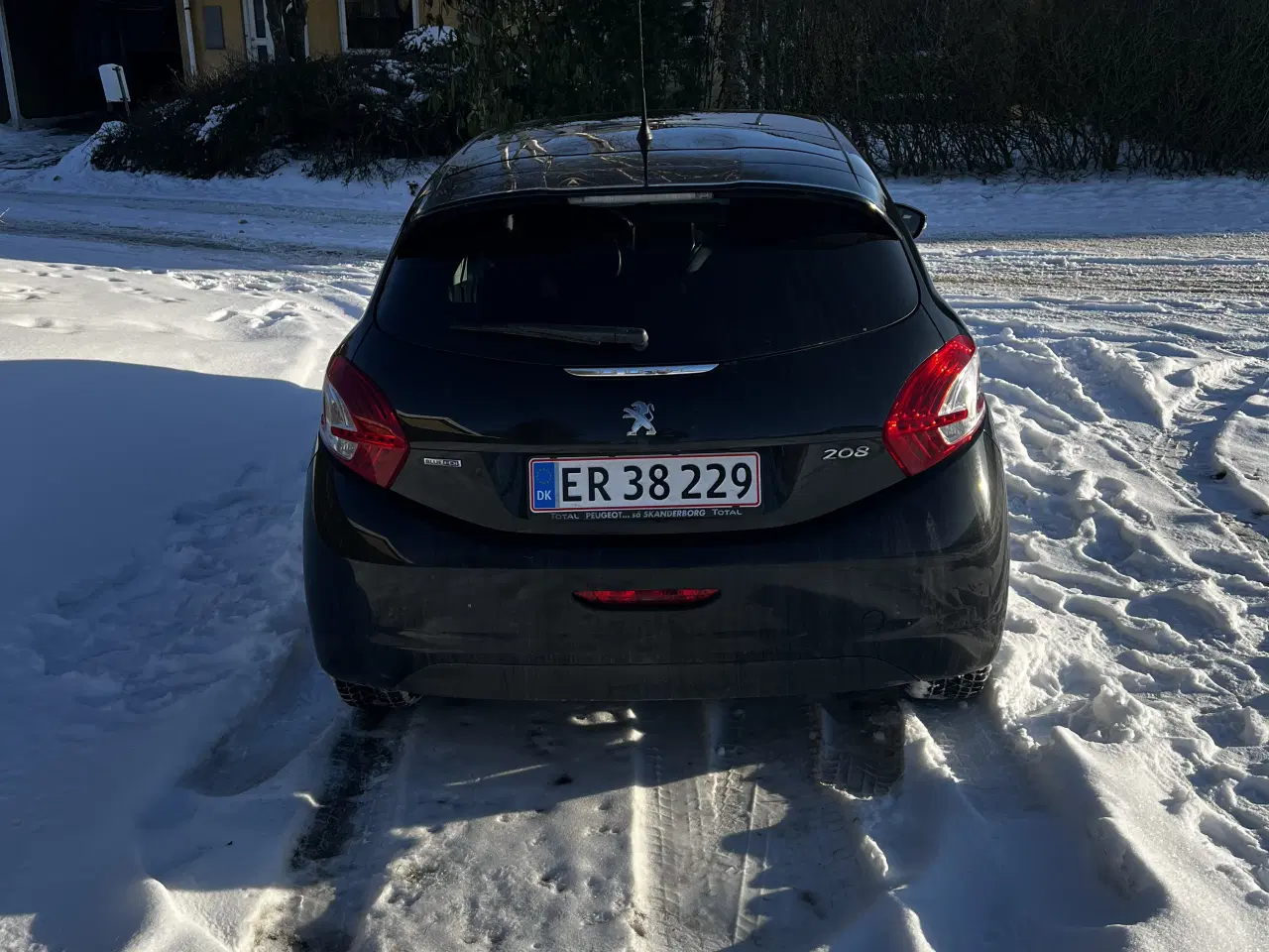 Billede 5 - Peugeot 208 Nysynet 1.6 HDI