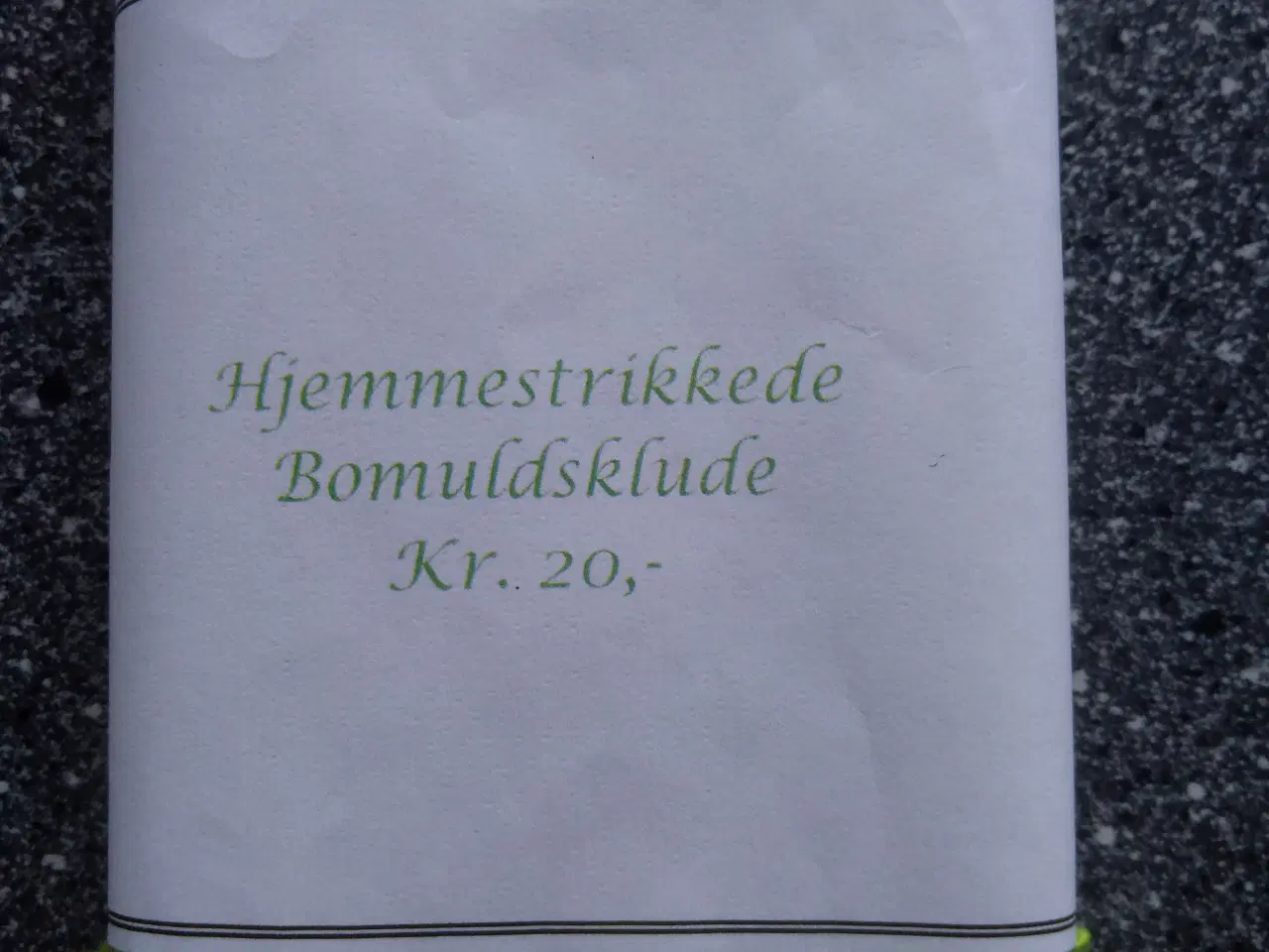 Billede 13 - Hjemmestrikkede karklude / vaskeklude