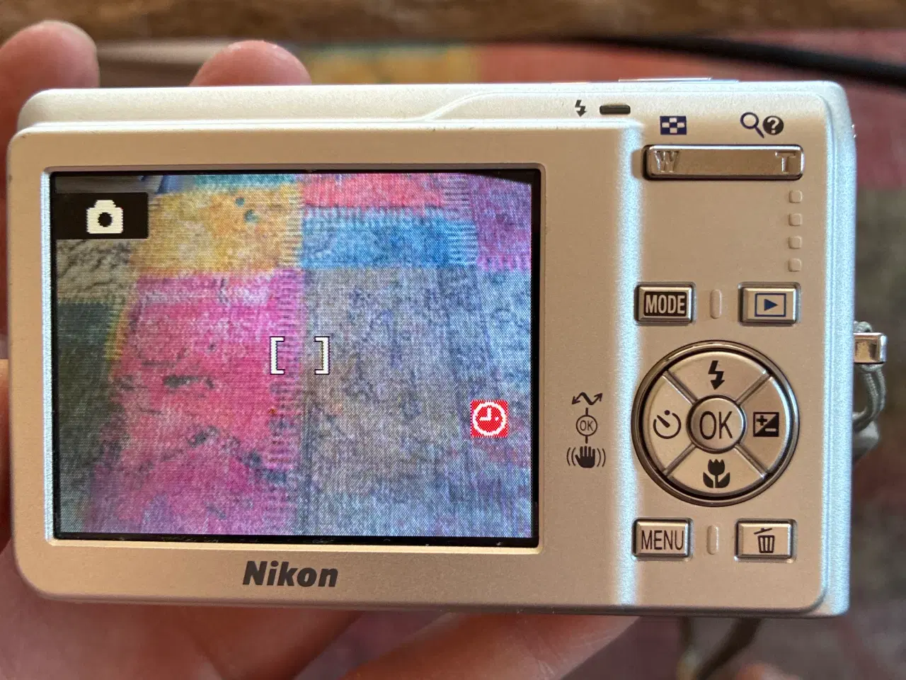 Billede 1 - Nikon Coolpix S200 – med æske og oplader