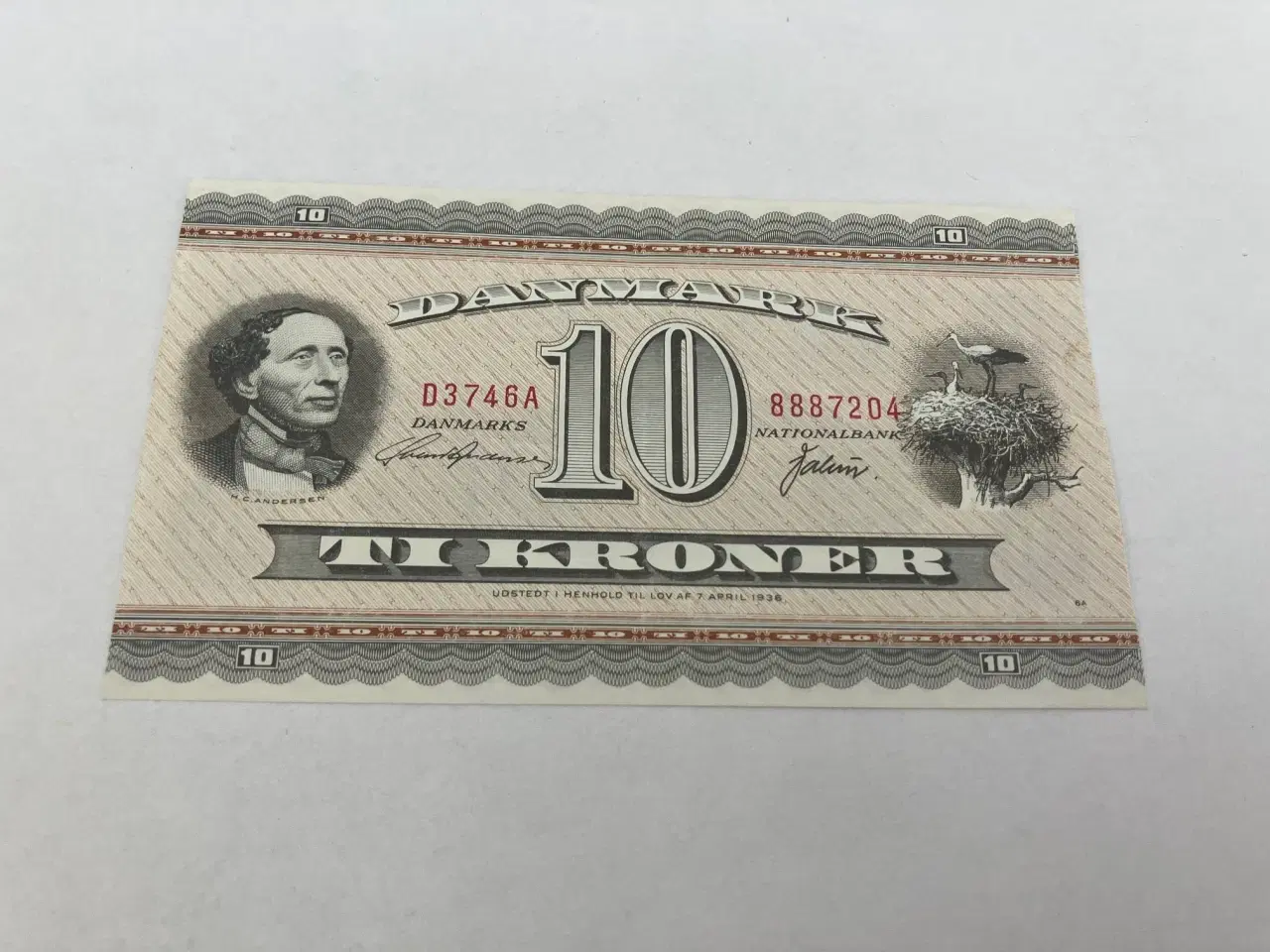 Billede 1 - 10 Kroner D3 1974