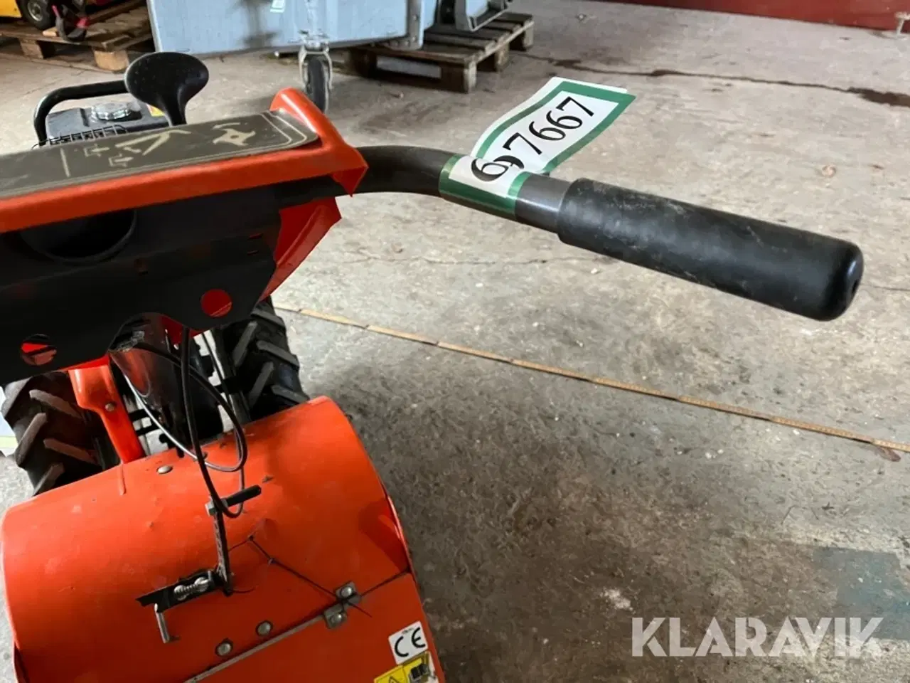 Billede 7 - Fræser Husqvarna TR430