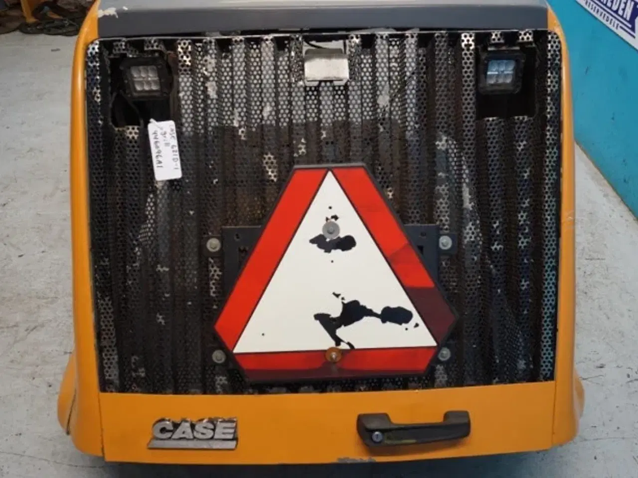 Billede 4 - Case 621D Motorhjelm 384268A5