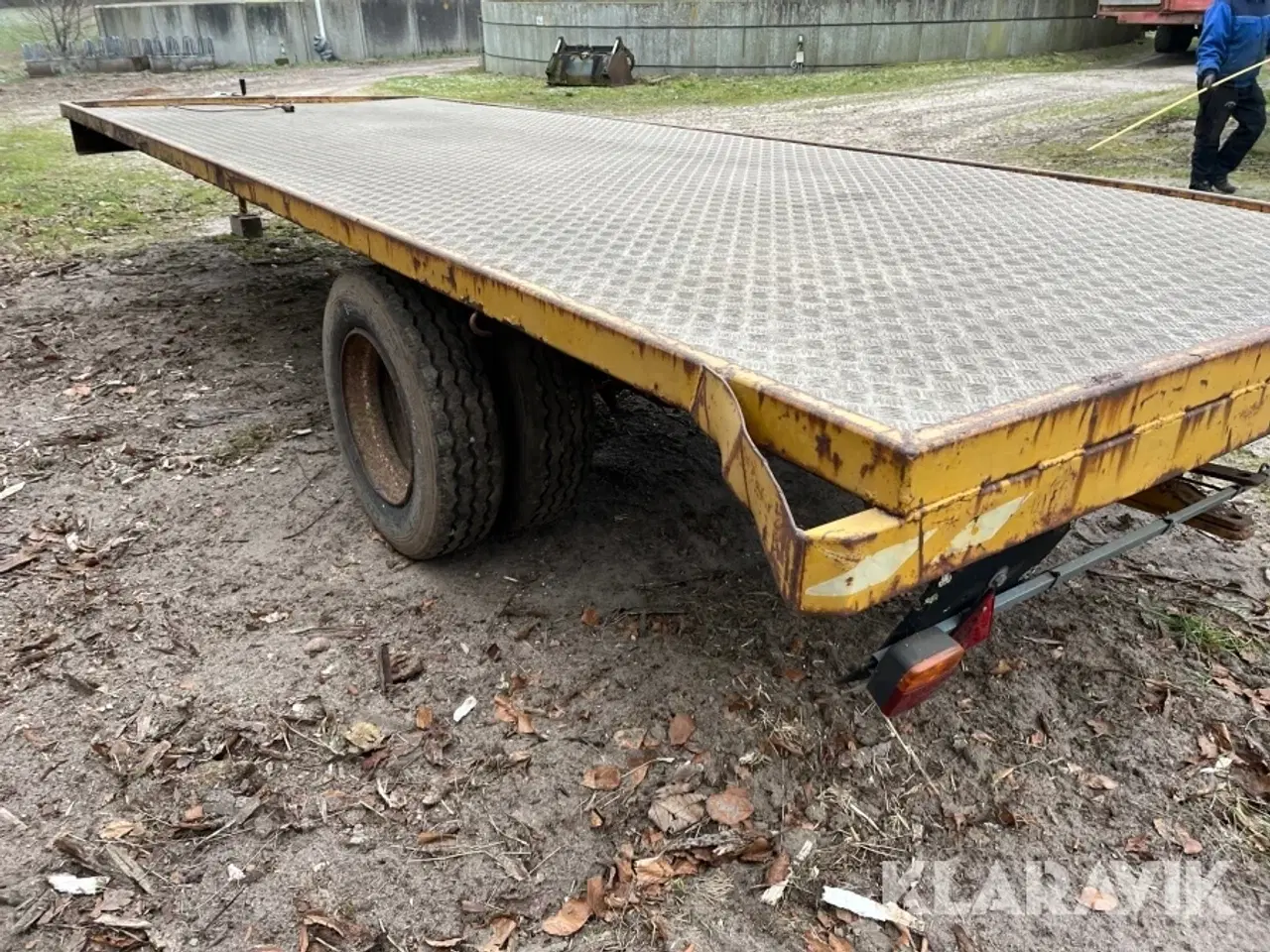 Billede 2 - Halmvogn