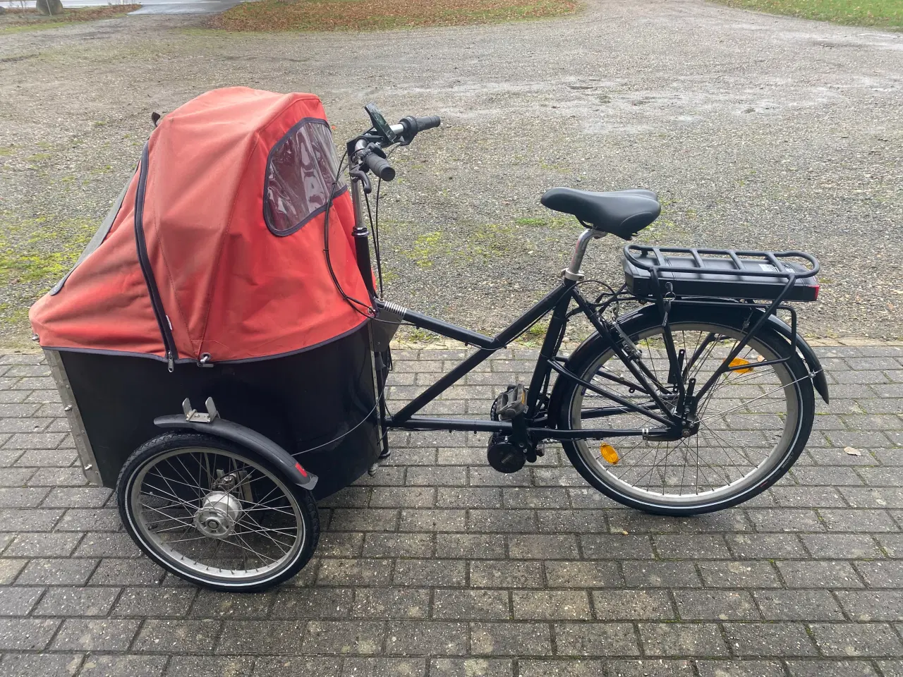 Billede 2 - Nihola family ny renoveret. Med ny elmotor