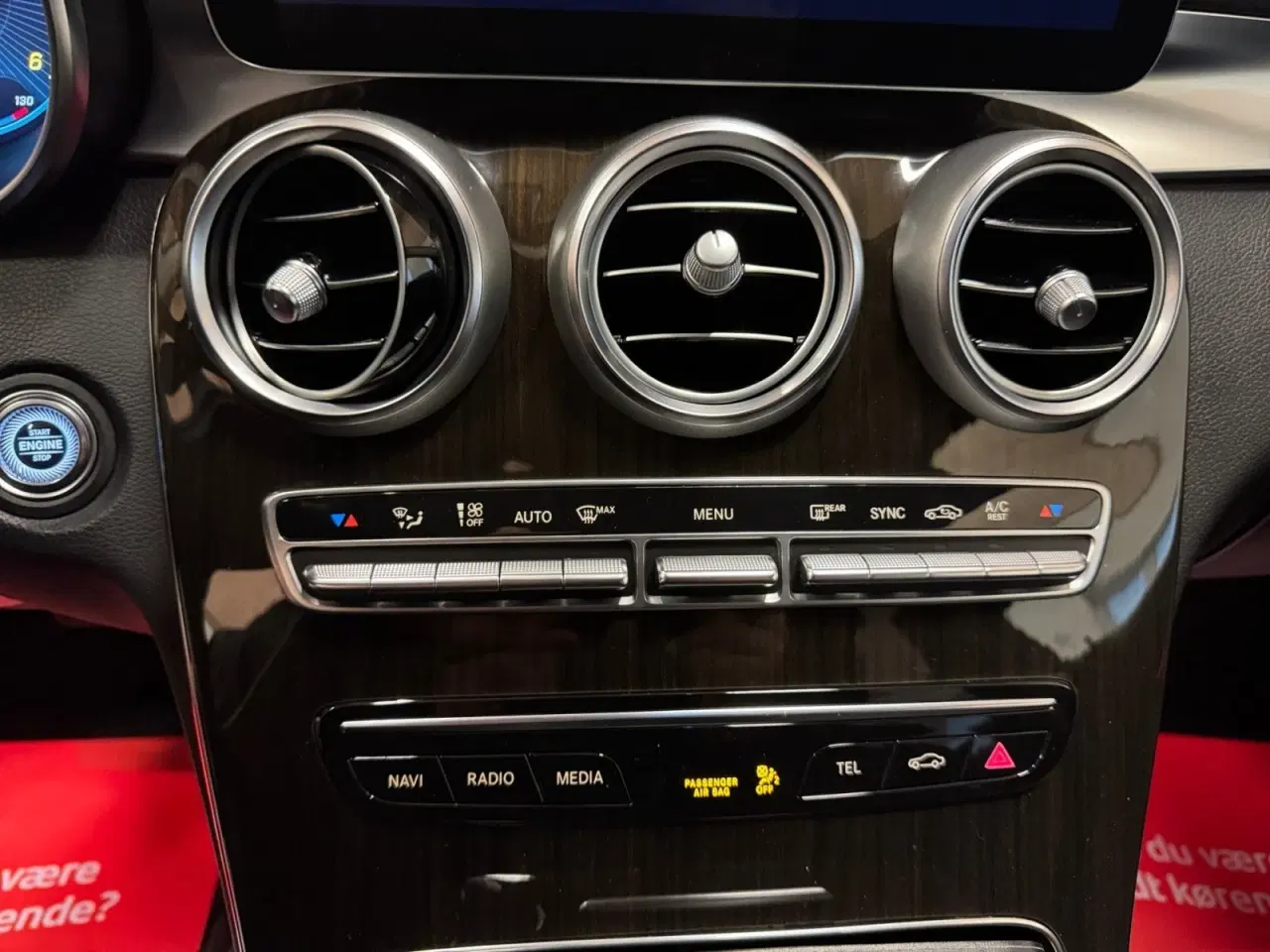 Billede 12 - Mercedes C220 d 2,0 Avantgarde stc. aut.