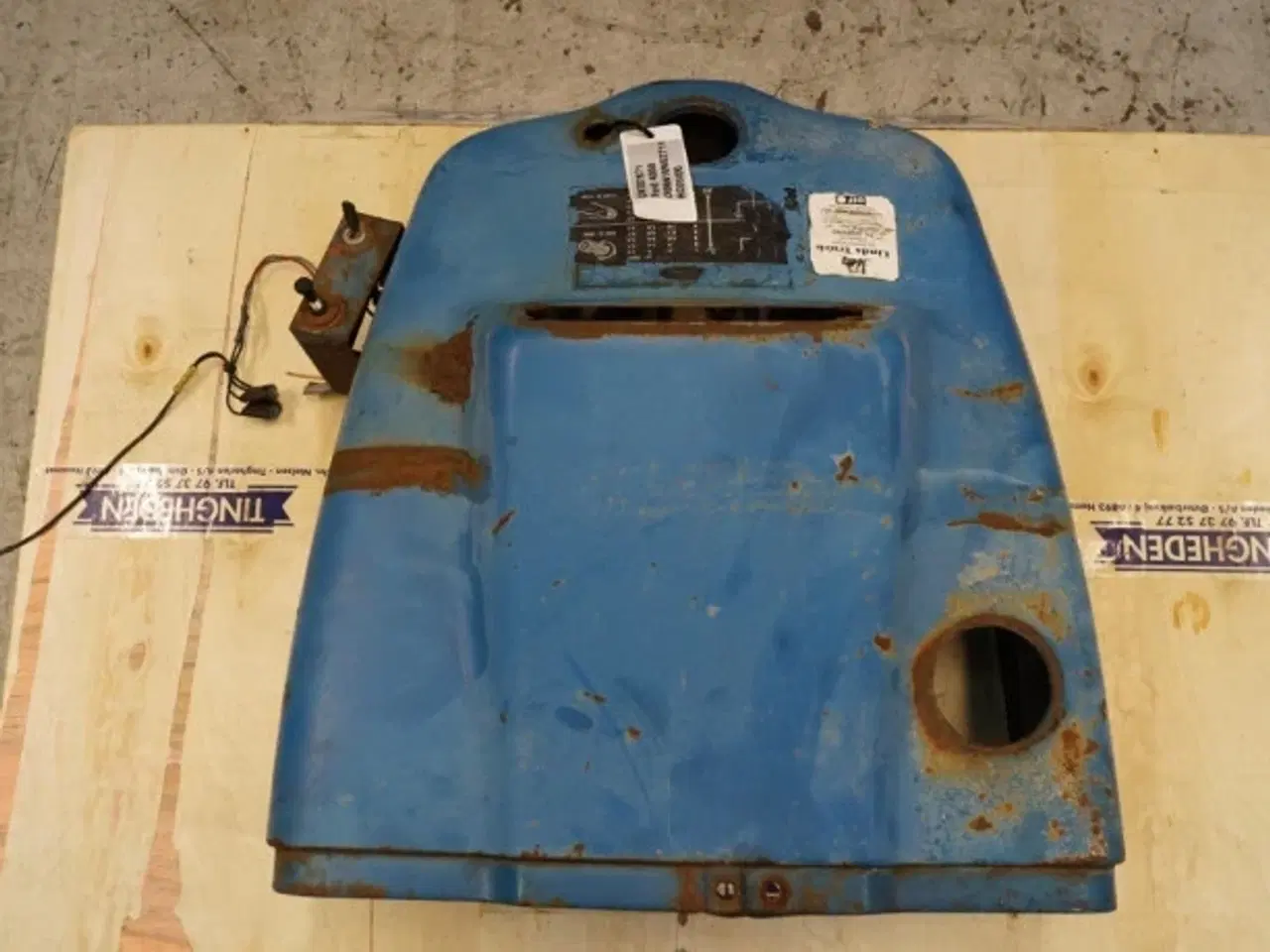 Billede 11 - Ford 4000 Motorhjelm D0NN16N627T