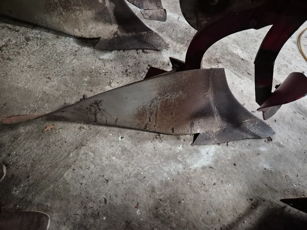 Billede 8 - 3 Furet plov 14 tommer skjold.