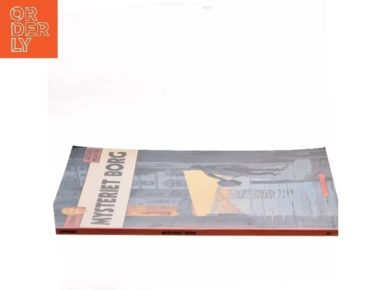 Billede 2 - Mysteriet Borg af Jacques Martin (Bog)