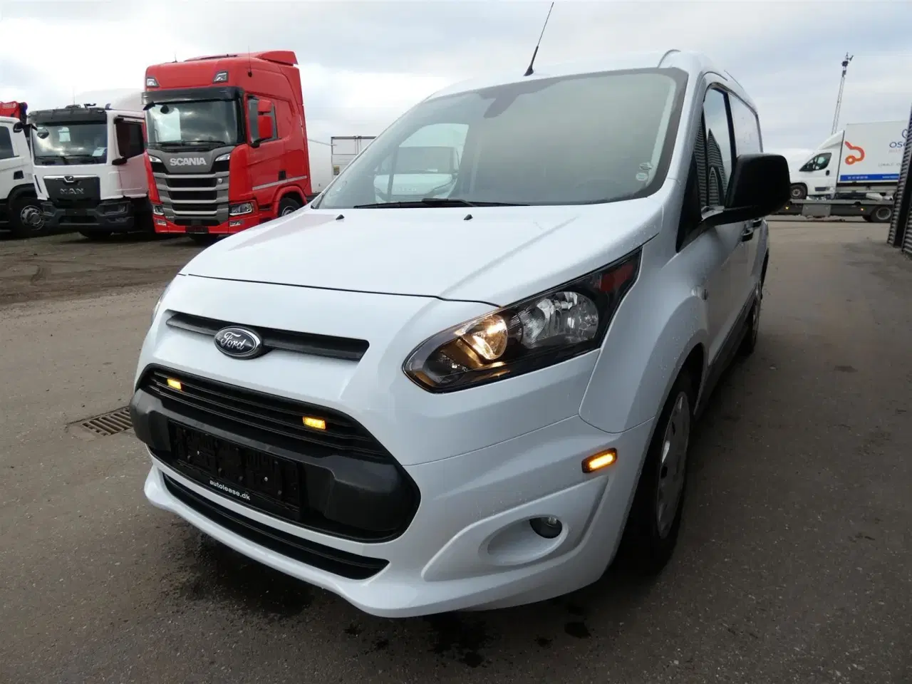 Billede 20 - Ford Transit Connect 220 L1 1,5 TDCi Trend 100HK Van