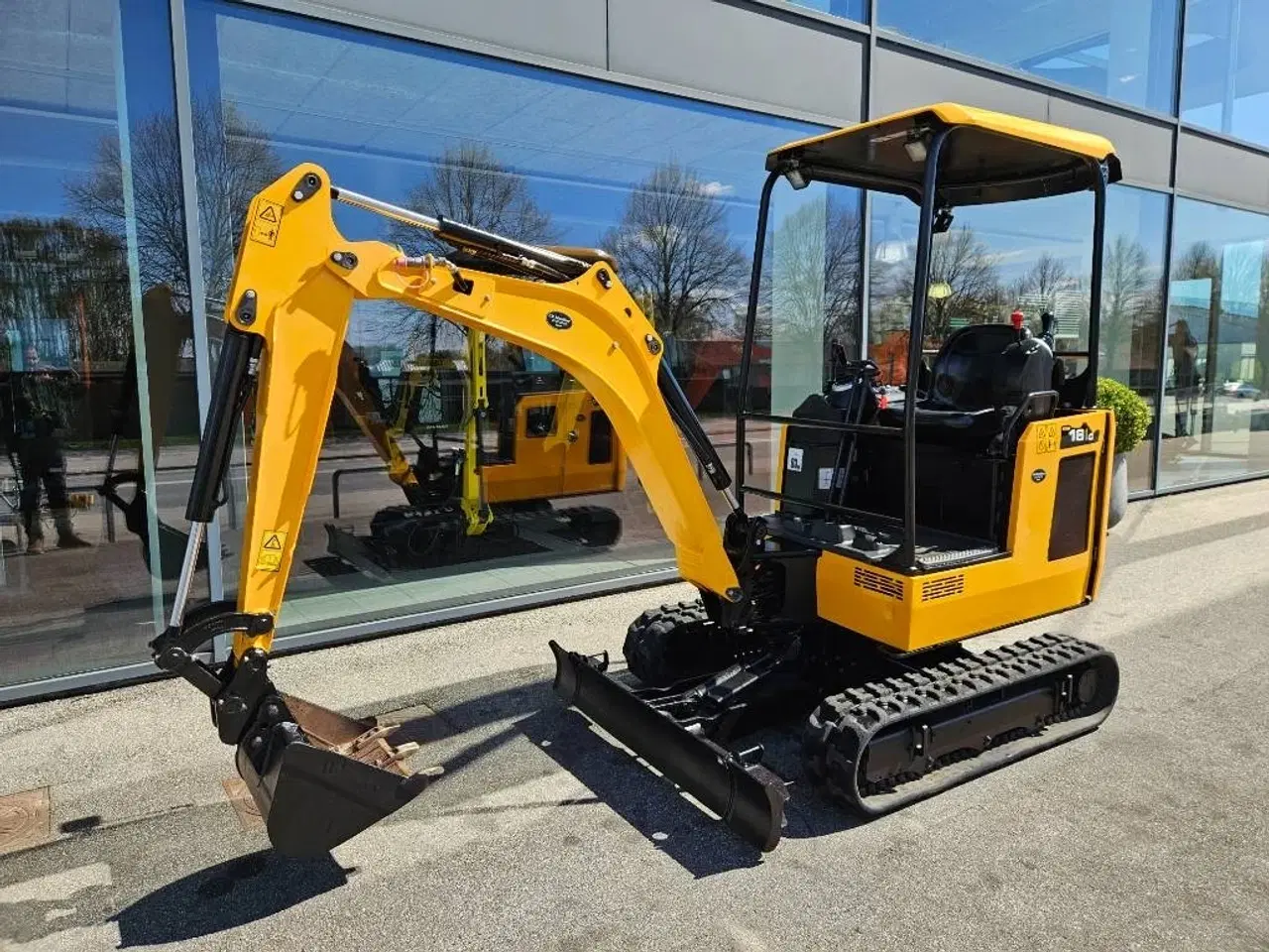 Billede 4 - JCB 16 C-1 T3