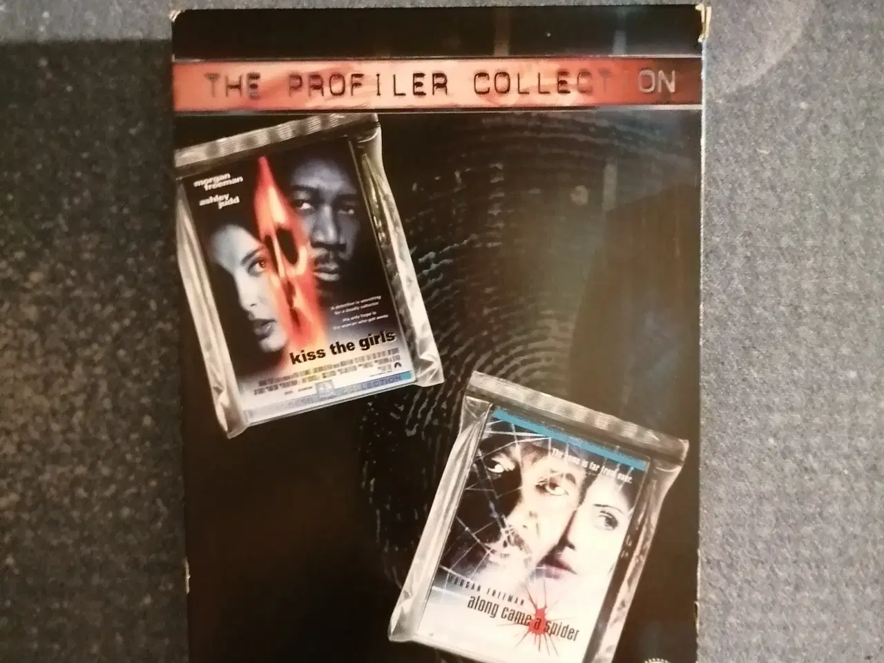 Billede 3 - Morgan Freeman as Alex Ross Profiler Collection