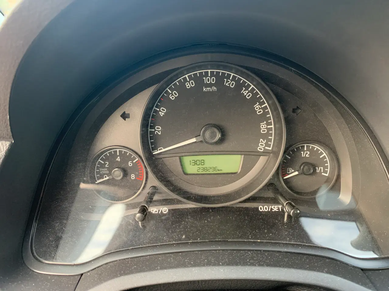 Billede 8 - Rød, velholdt og nysynet Skoda CitiGo – Økonomisk 