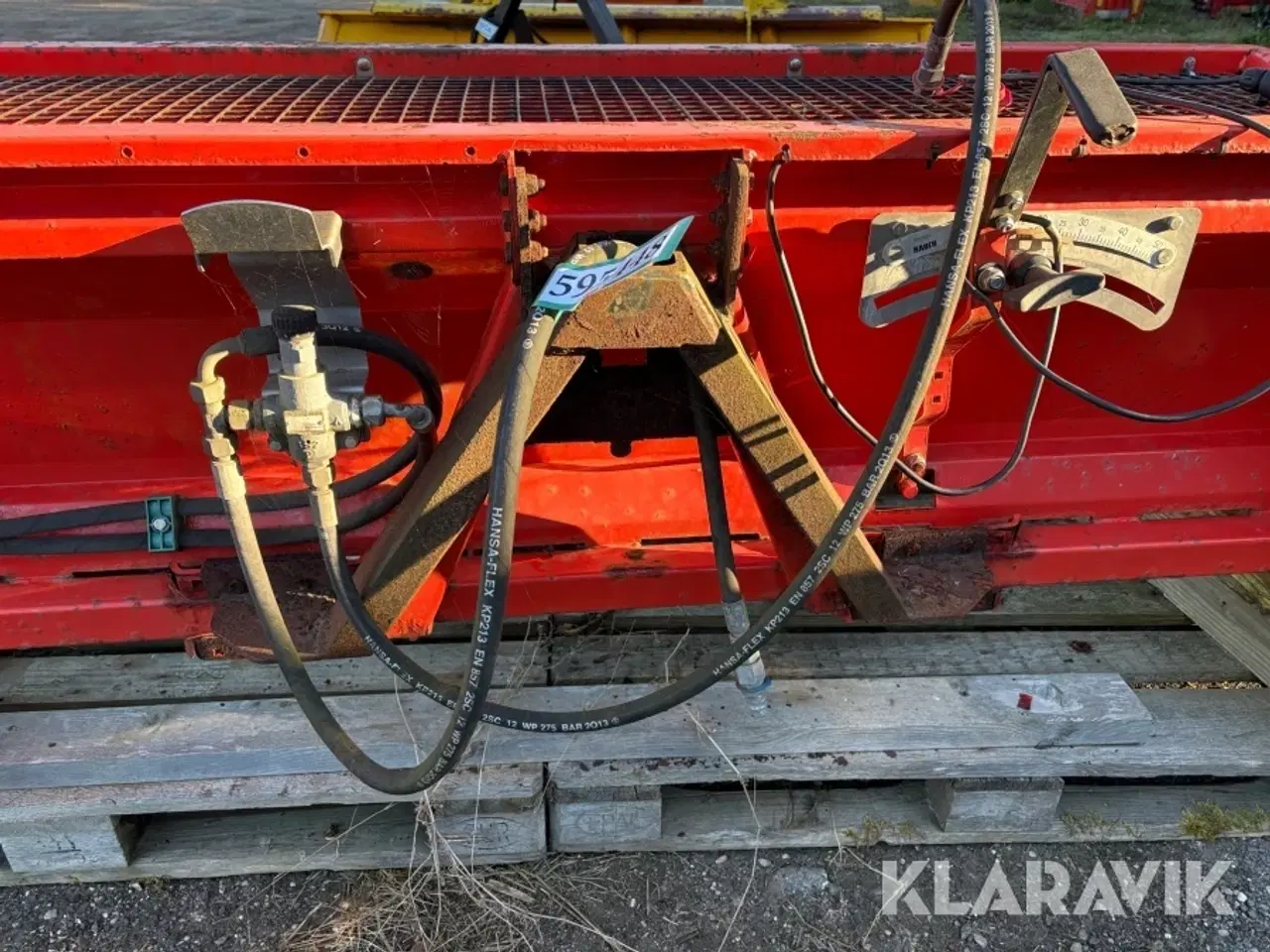 Billede 4 - Hydraulisk Saltspreder Rauch UKS 190