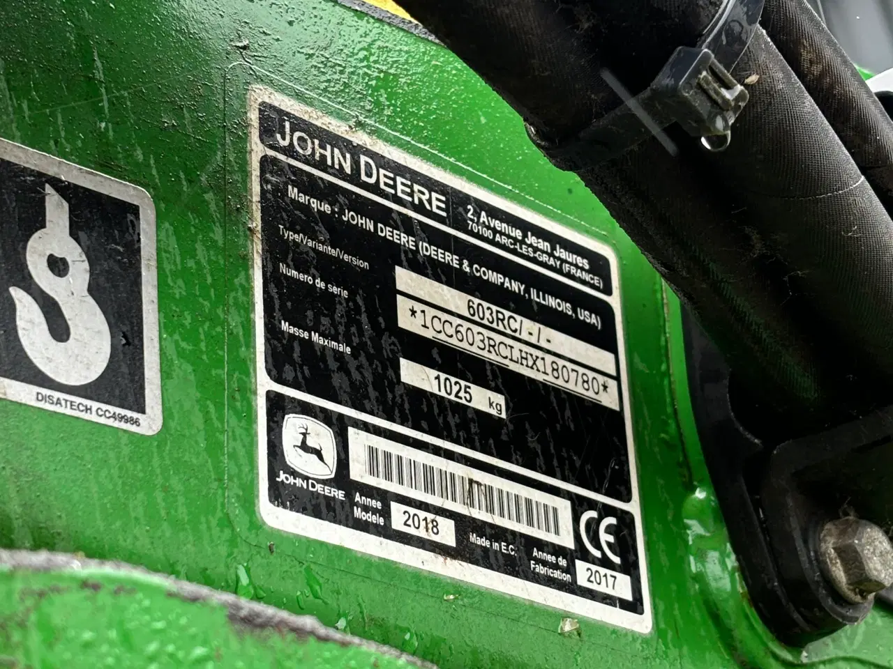 Billede 5 - John Deere frontlæsser