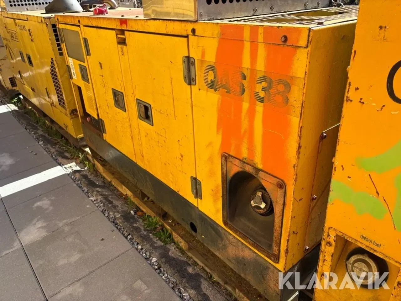 Billede 9 - Generator Atlas Copco QAS 38 1 styk