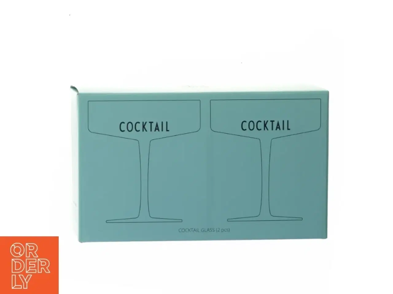 Billede 1 - Cocktail glas fra Design Letters (str. 22 x 13 cm)