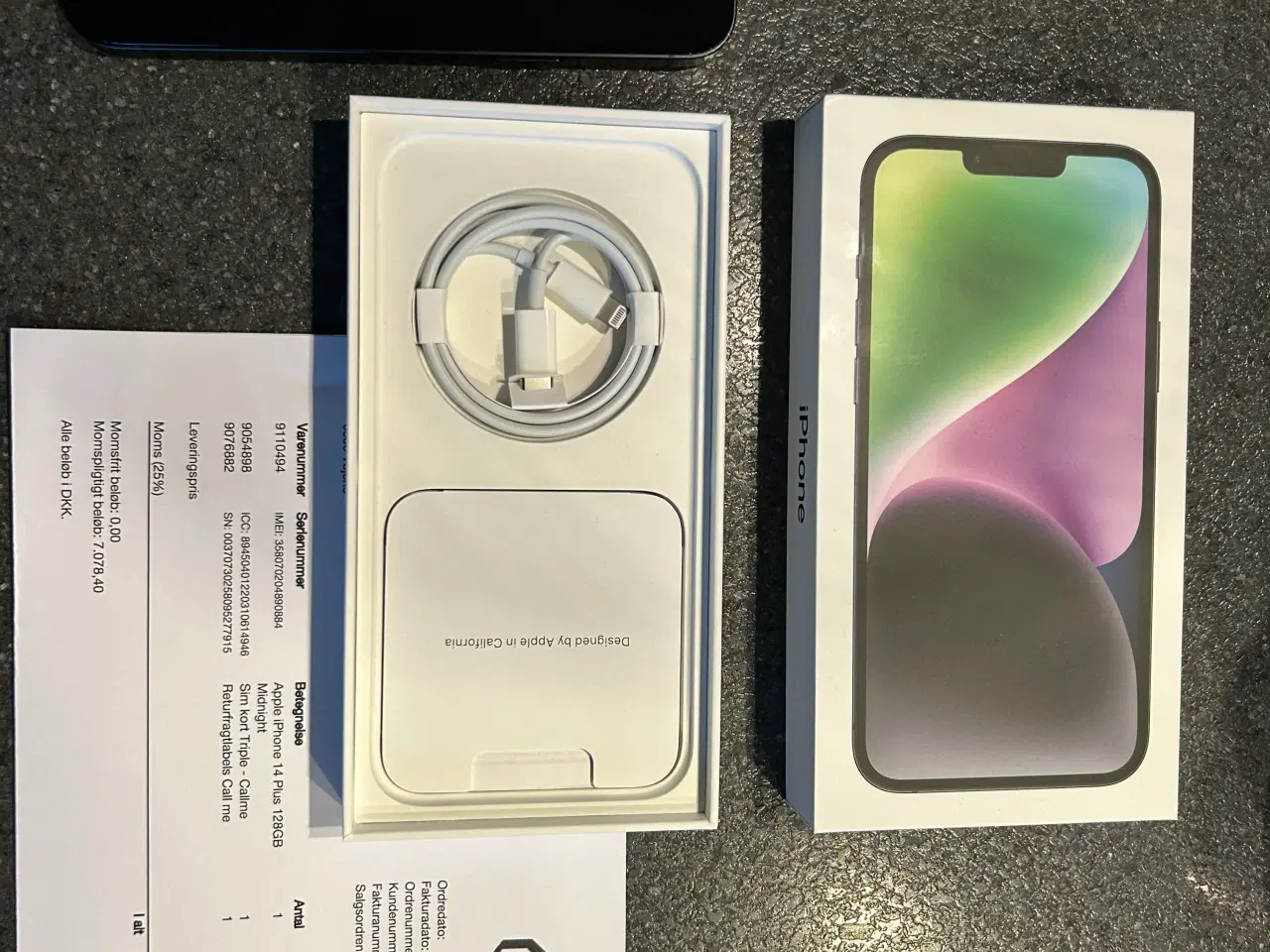 Billede 8 - Iphone 14 Plus 128gb