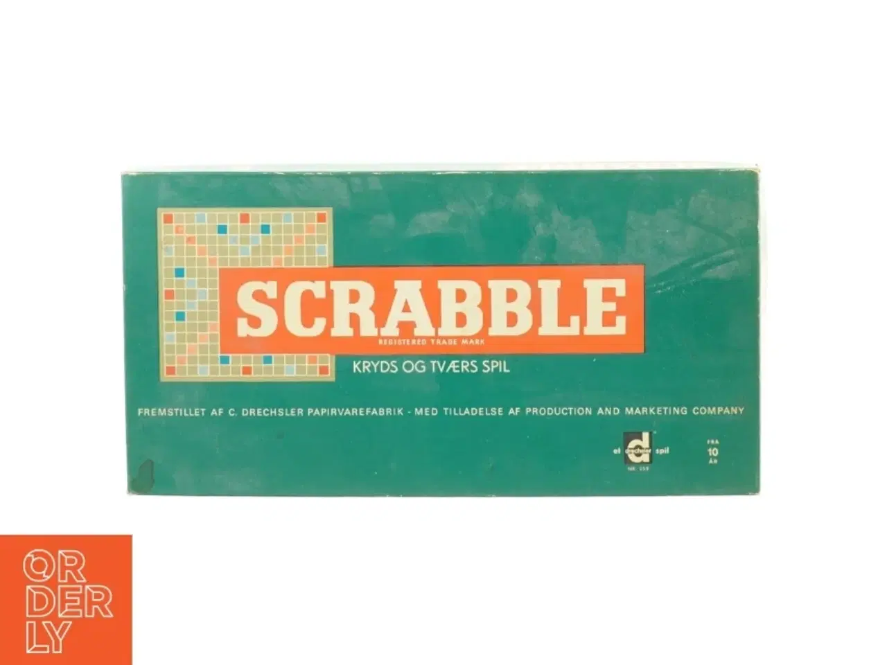Billede 1 - Scrabble fra Etdrechsier (str. 37 x 19 cm)