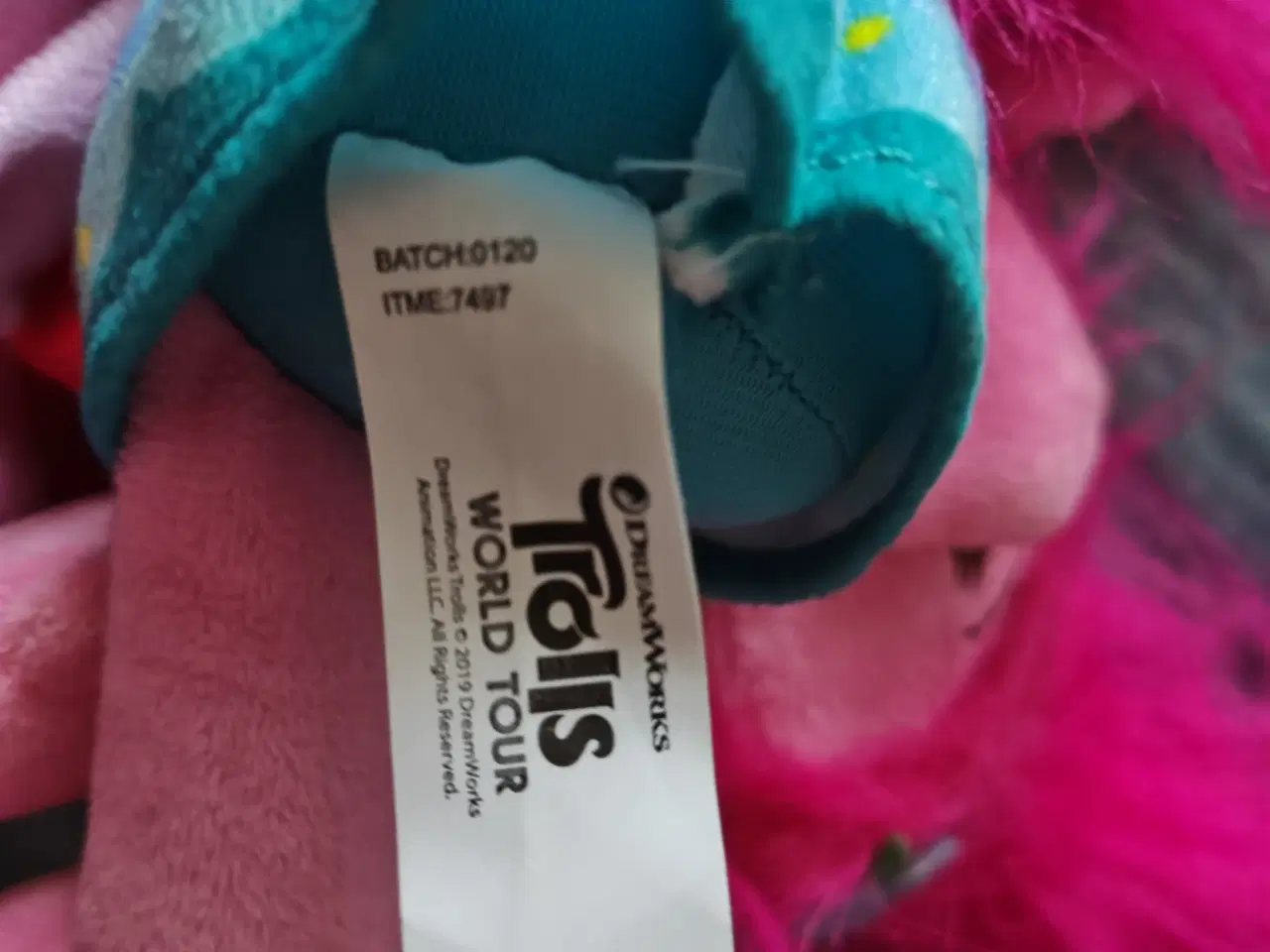 Billede 2 - 2 stk Trolls Bamser Poppy og Blomst