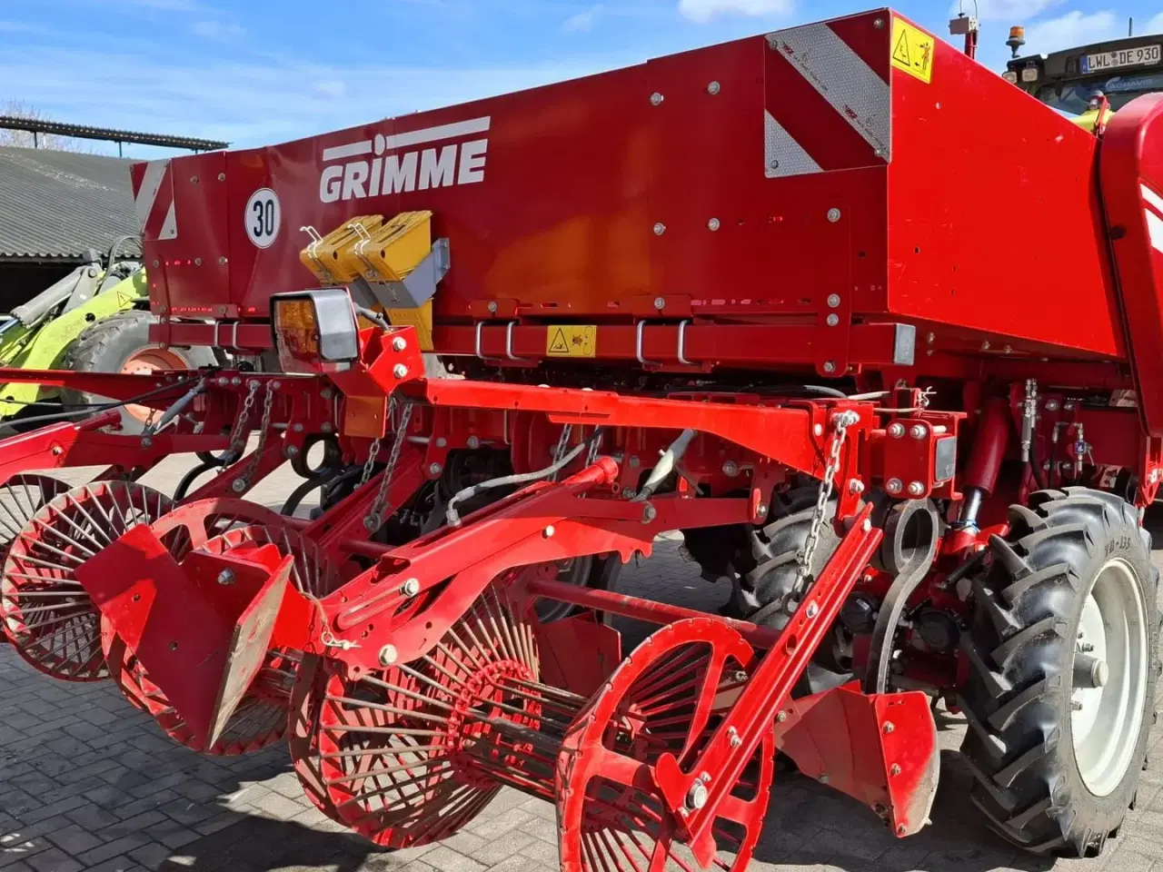 Billede 5 - Grimme GL-430 Årg.2022, kun kørt 457 ha med gødning og bejdseudstyr