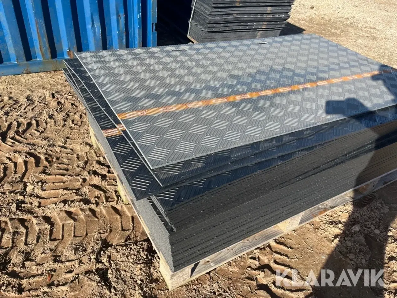 Billede 4 - Køreplader Raw Plast 43 stk