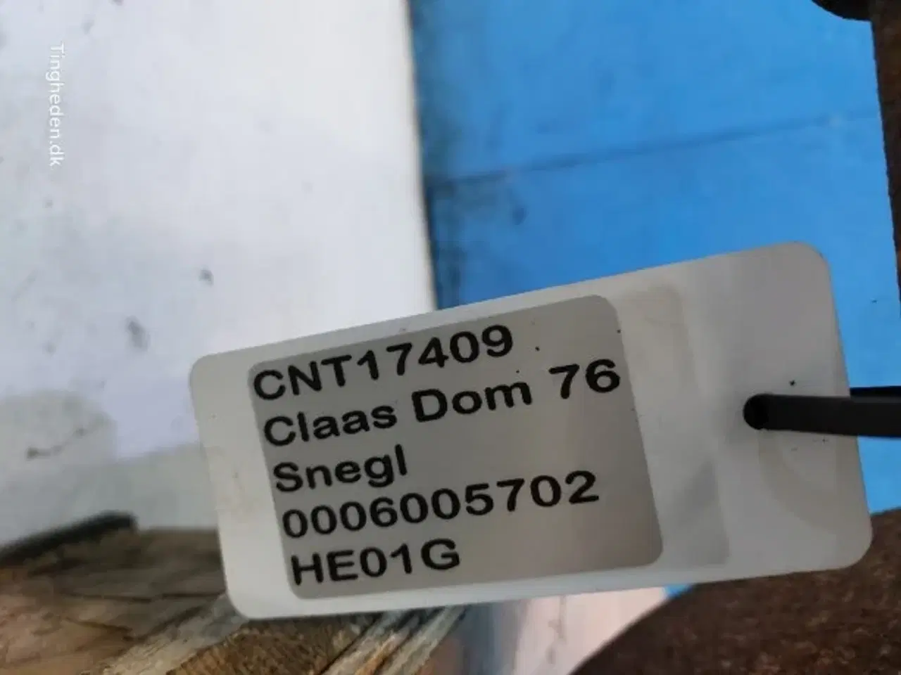 Billede 15 - Claas Dominator 76 Snegl 0006005702