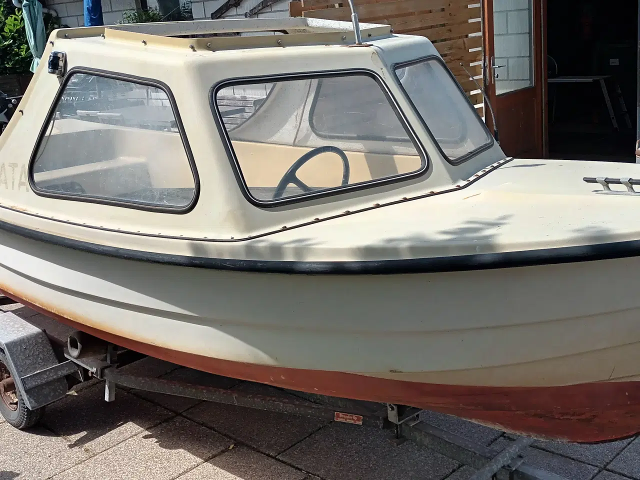 Billede 1 - 15 fods jolle m/Bådtrailer sælges