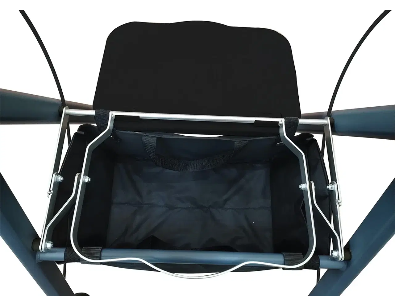 Billede 2 - Lindebjerg Rollator HF 225 letvægt - Blå