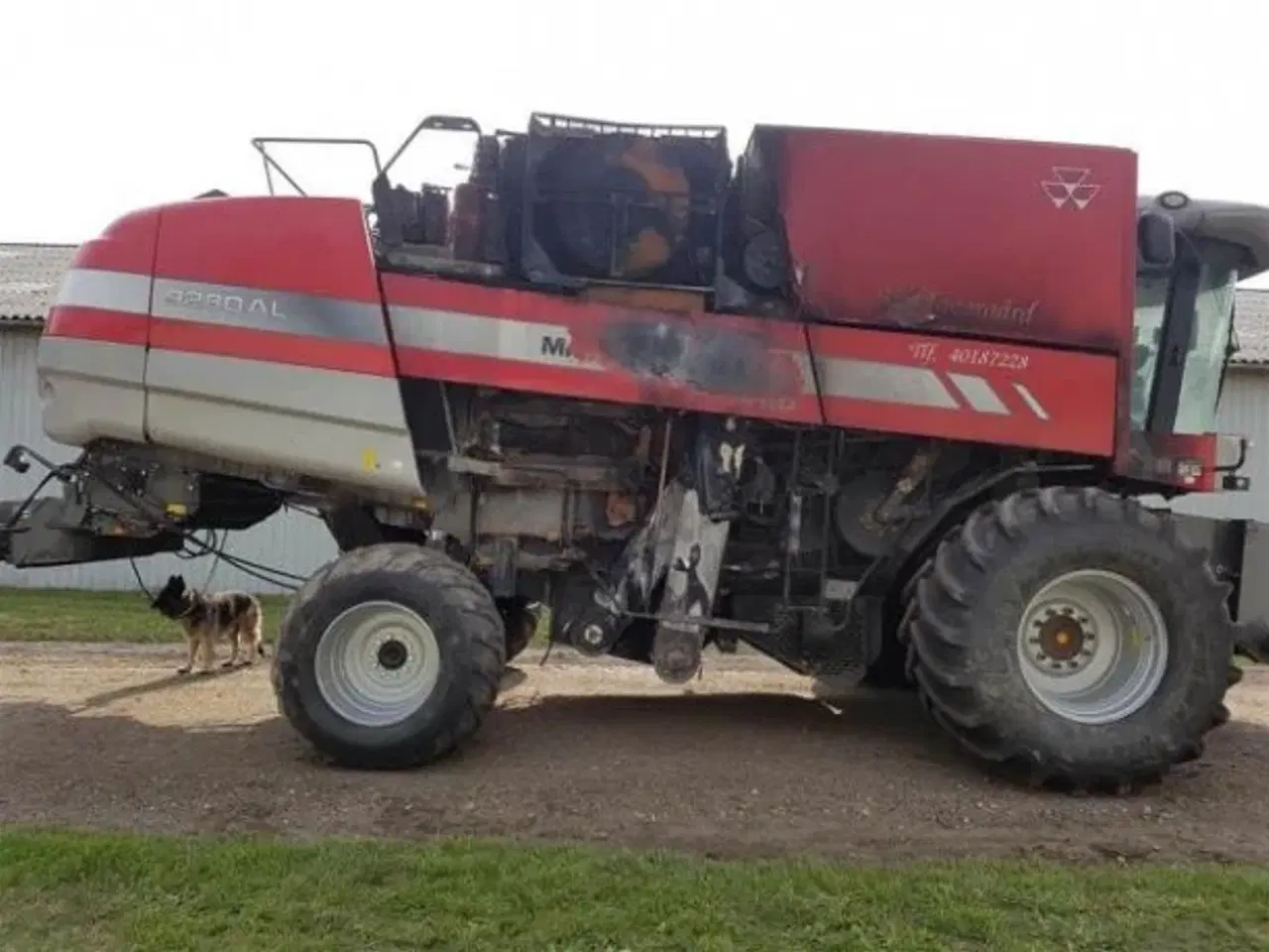 Billede 7 - Massey Ferguson 9280AL 4X4  sælges i dele/For parts